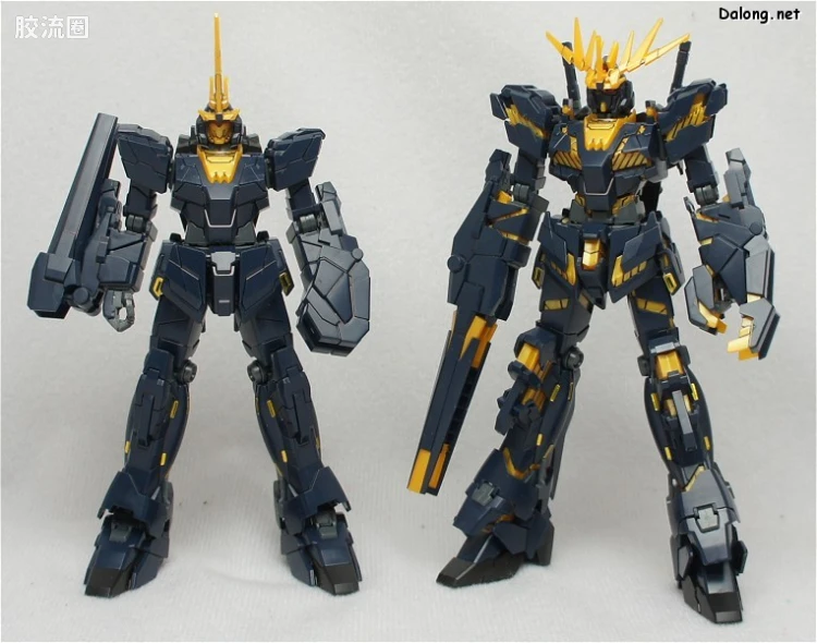 HGUC 普通版 h135 独角兽高达2号机 报丧女妖 [独角兽模式] - 图片