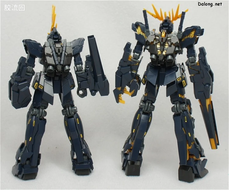 HGUC 普通版 h135 独角兽高达2号机 报丧女妖 [独角兽模式] - 图片