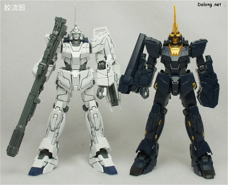 HGUC 普通版 h135 独角兽高达2号机 报丧女妖 [独角兽模式] - 图片