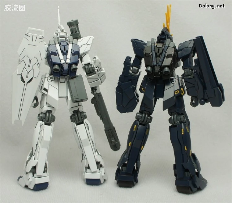 HGUC 普通版 h135 独角兽高达2号机 报丧女妖 [独角兽模式] - 图片