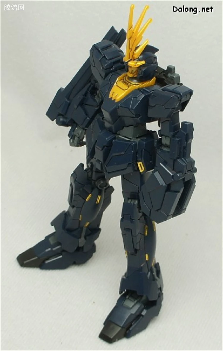 HGUC 普通版 h135 独角兽高达2号机 报丧女妖 [独角兽模式] - 图片