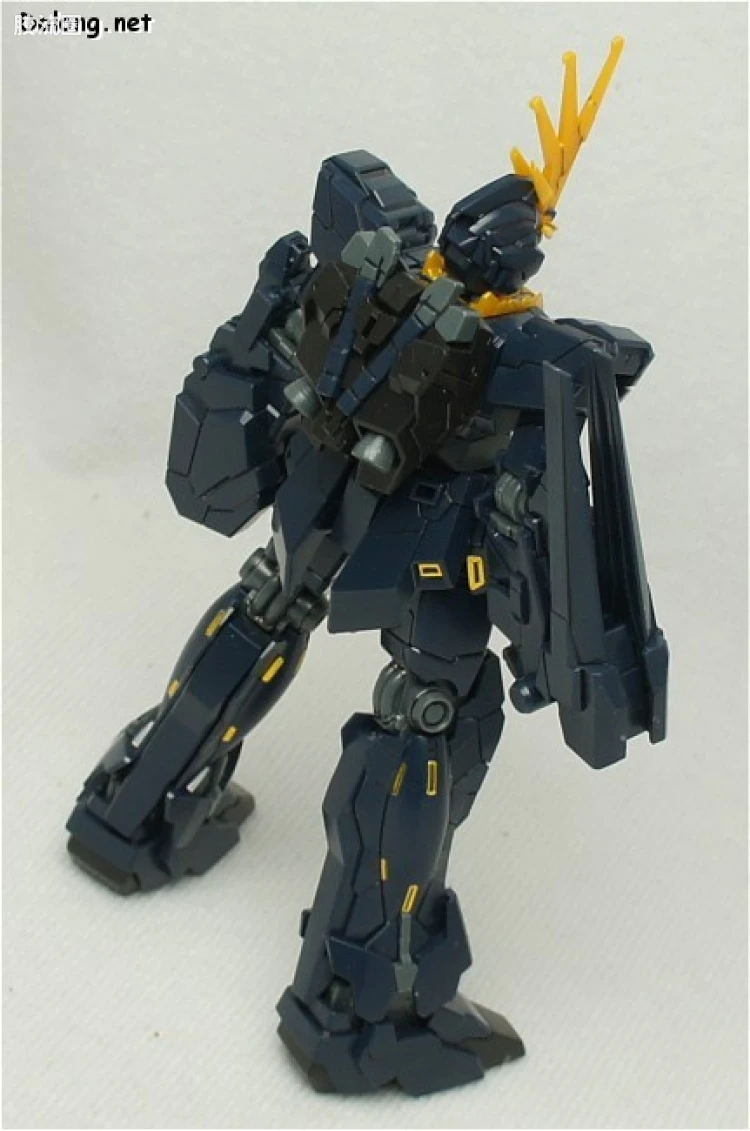 HGUC 普通版 h135 独角兽高达2号机 报丧女妖 [独角兽模式] - 图片