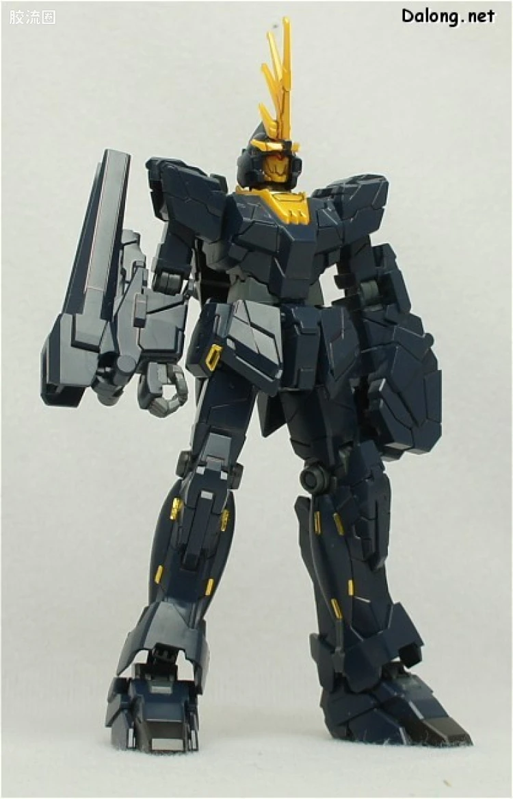 HGUC 普通版 h135 独角兽高达2号机 报丧女妖 [独角兽模式] - 图片