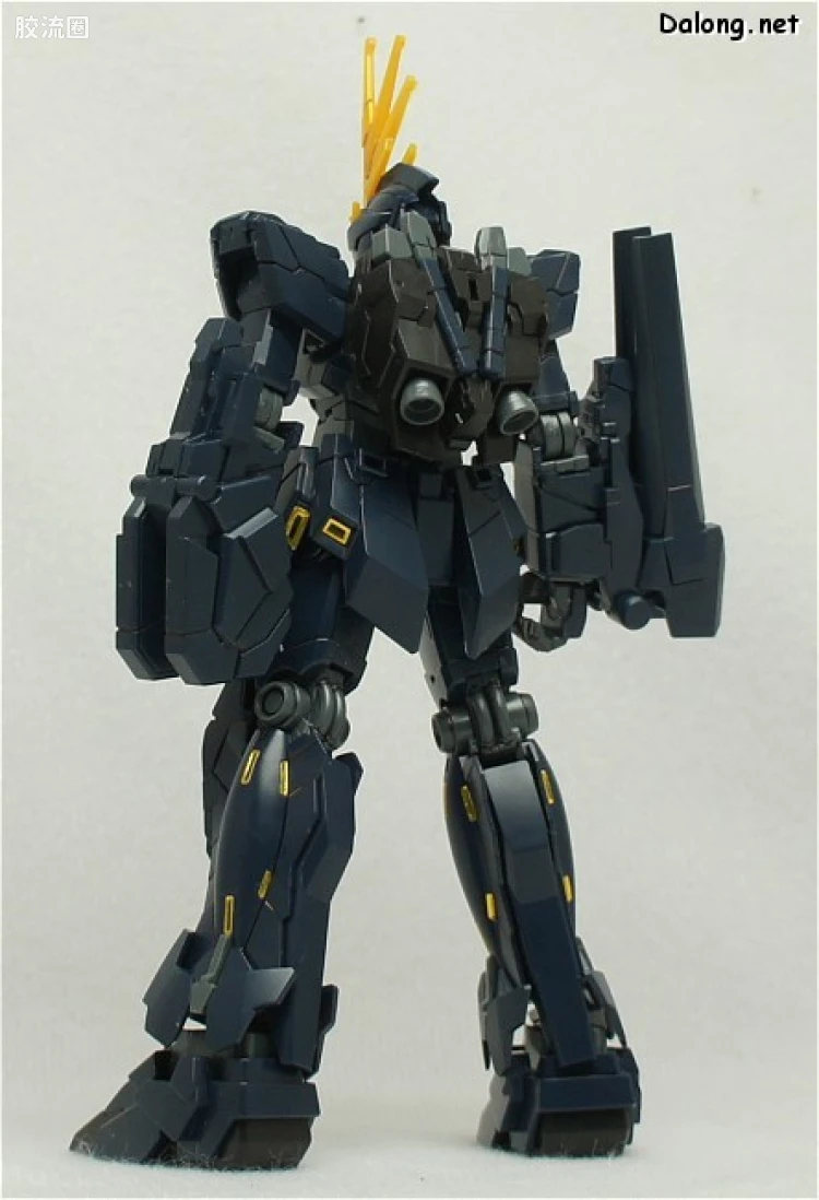 HGUC 普通版 h135 独角兽高达2号机 报丧女妖 [独角兽模式] - 图片
