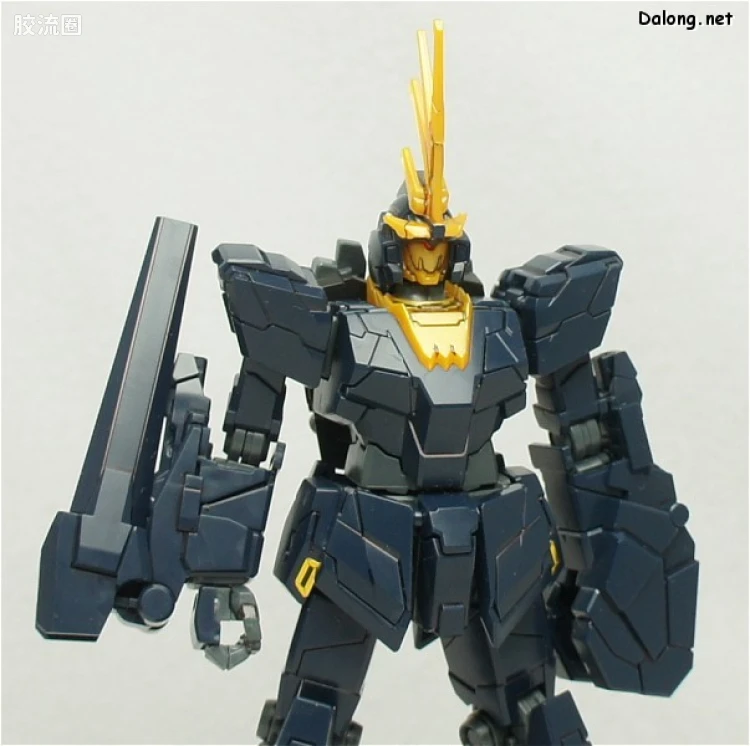 HGUC 普通版 h135 独角兽高达2号机 报丧女妖 [独角兽模式] - 图片