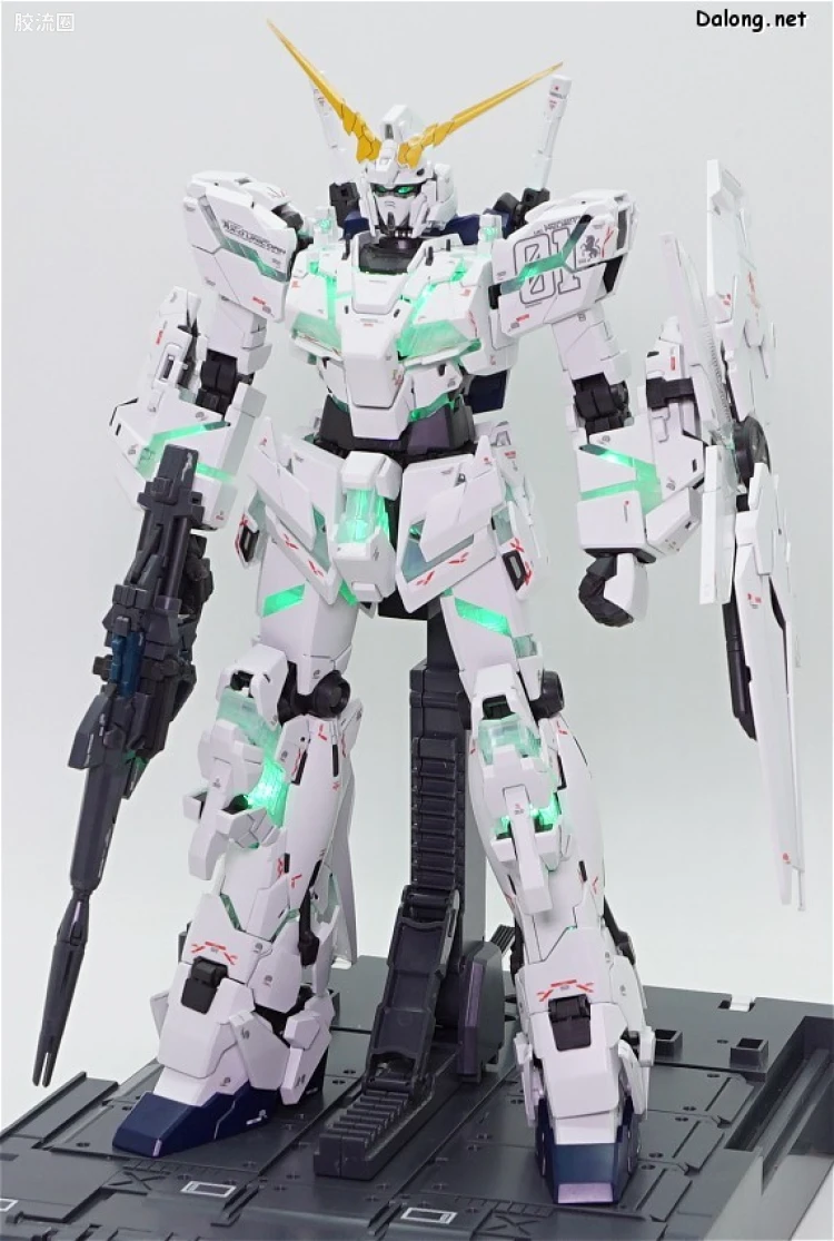 MG MGEX 独角兽高达 Ver.Ka - 图片