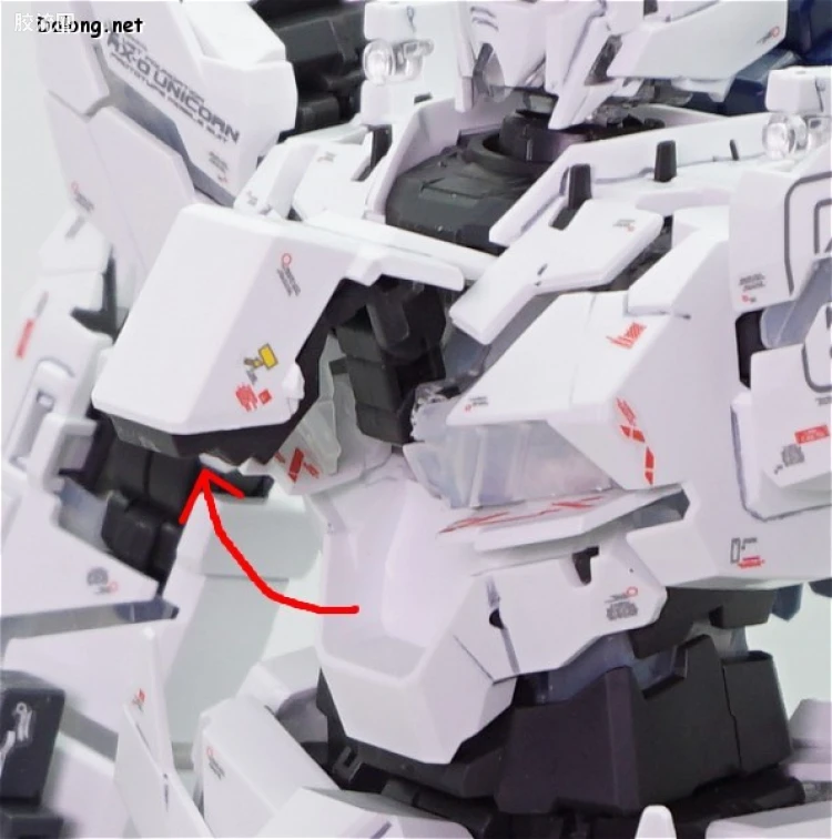 MG MGEX 独角兽高达 Ver.Ka - 图片