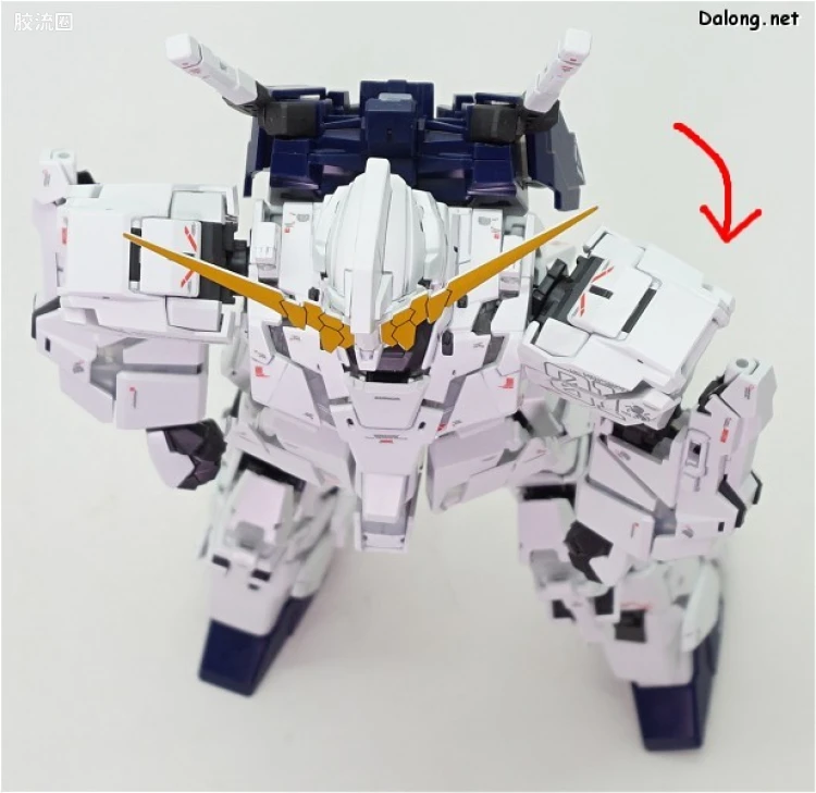 MG MGEX 独角兽高达 Ver.Ka - 图片