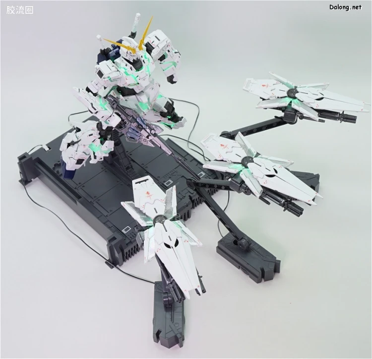 MG MGEX 独角兽高达 Ver.Ka - 图片