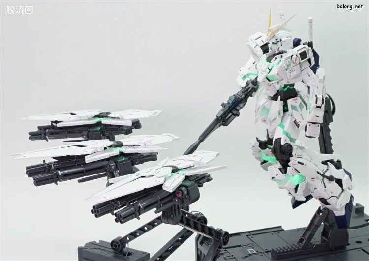 MG MGEX 独角兽高达 Ver.Ka - 图片