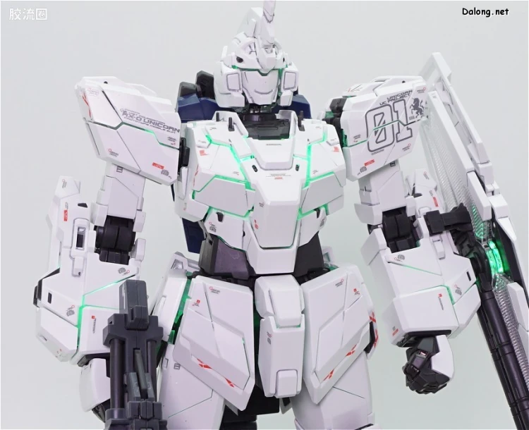 MG MGEX 独角兽高达 Ver.Ka - 图片