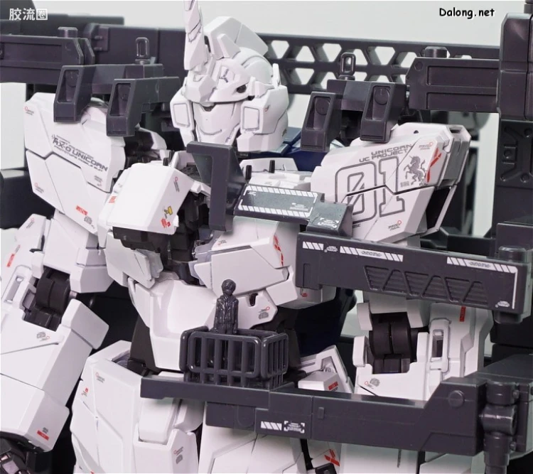 MG MGEX 独角兽高达 Ver.Ka - 图片