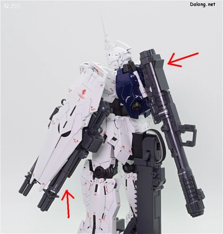 MG MGEX 独角兽高达 Ver.Ka - 图片