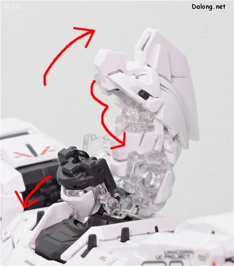 MG MGEX 独角兽高达 Ver.Ka - 图片