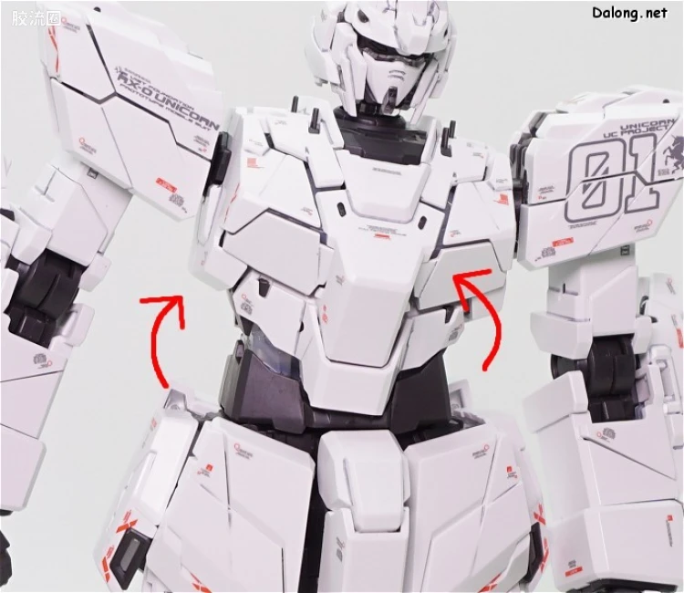 MG MGEX 独角兽高达 Ver.Ka - 图片