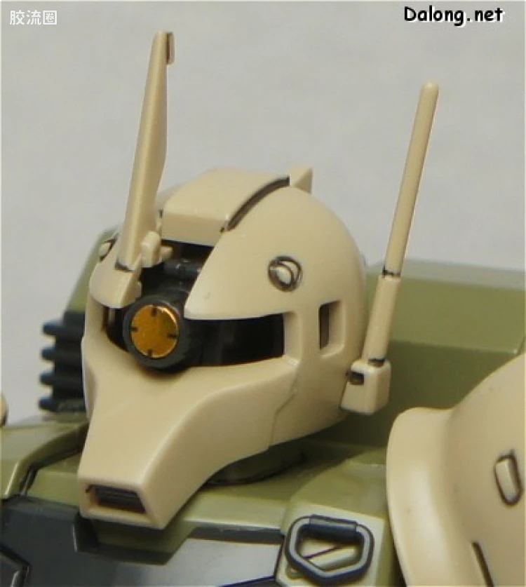 HGUC 普通版 h137 MS-05L 扎古Ⅰ 狙击型(Yonem Kirks机) - 图片