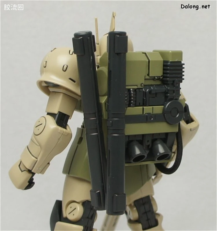 HGUC 普通版 h137 MS-05L 扎古Ⅰ 狙击型(Yonem Kirks机) - 图片