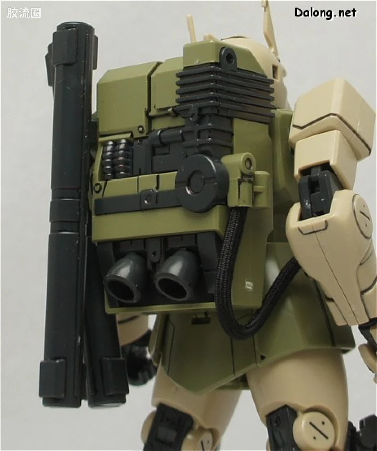 HGUC 普通版 h137 MS-05L 扎古Ⅰ 狙击型(Yonem Kirks机) - 图片