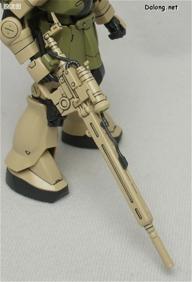 HGUC 普通版 h137 MS-05L 扎古Ⅰ 狙击型(Yonem Kirks机) - 图片
