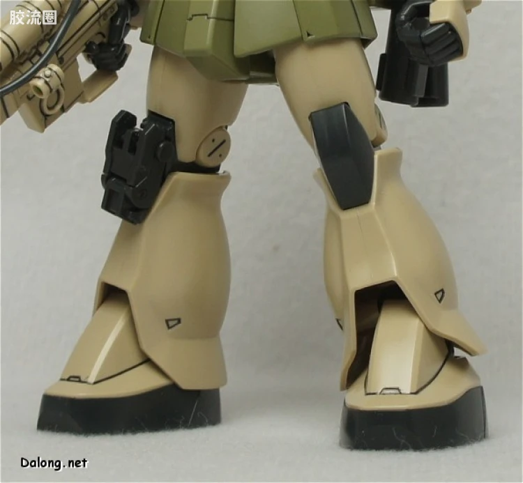 HGUC 普通版 h137 MS-05L 扎古Ⅰ 狙击型(Yonem Kirks机) - 图片