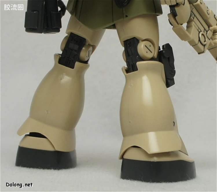 HGUC 普通版 h137 MS-05L 扎古Ⅰ 狙击型(Yonem Kirks机) - 图片