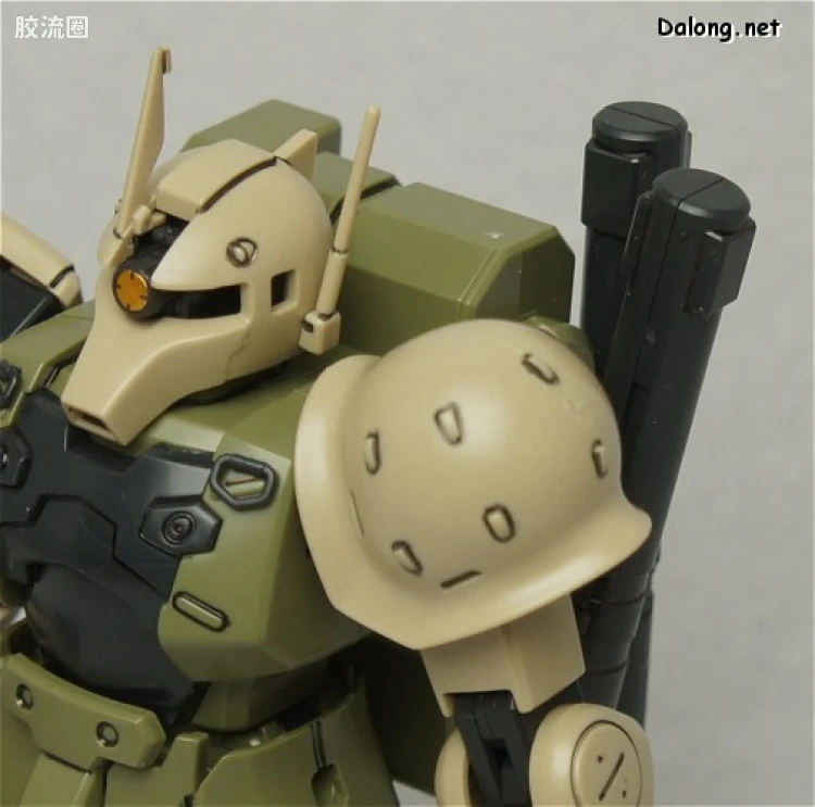 HGUC 普通版 h137 MS-05L 扎古Ⅰ 狙击型(Yonem Kirks机) - 图片