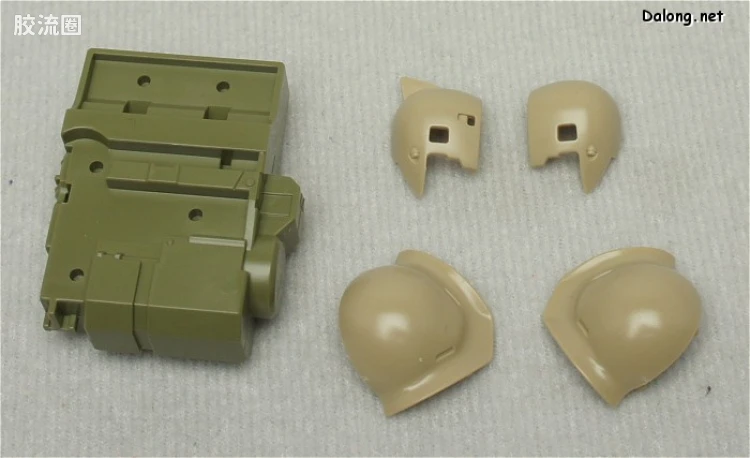 HGUC 普通版 h137 MS-05L 扎古Ⅰ 狙击型(Yonem Kirks机) - 图片