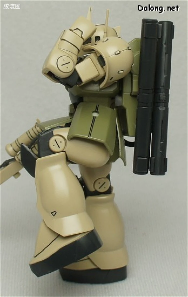 HGUC 普通版 h137 MS-05L 扎古Ⅰ 狙击型(Yonem Kirks机) - 图片