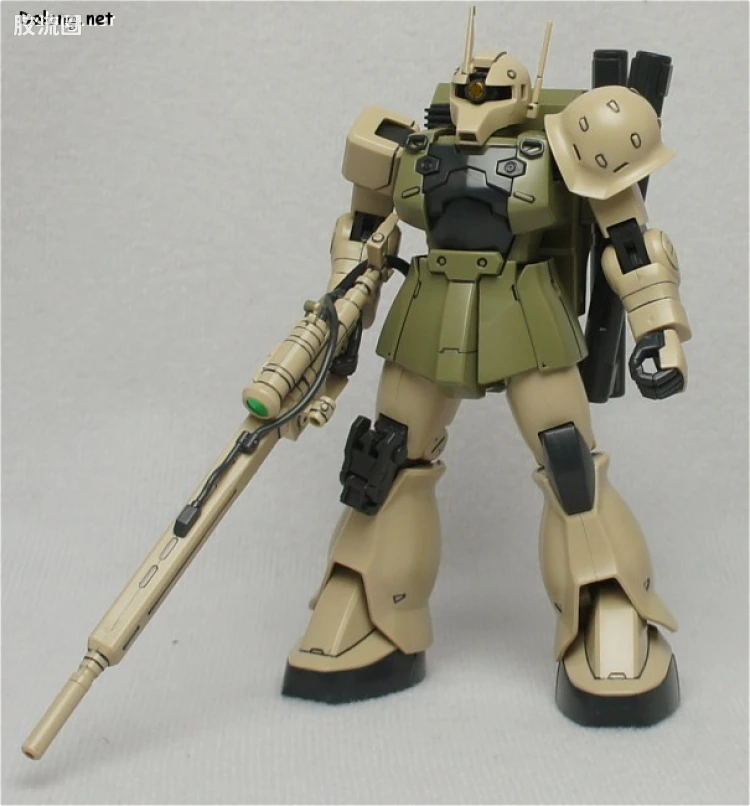 HGUC 普通版 h137 MS-05L 扎古Ⅰ 狙击型(Yonem Kirks机) - 图片