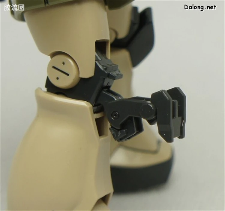 HGUC 普通版 h137 MS-05L 扎古Ⅰ 狙击型(Yonem Kirks机) - 图片