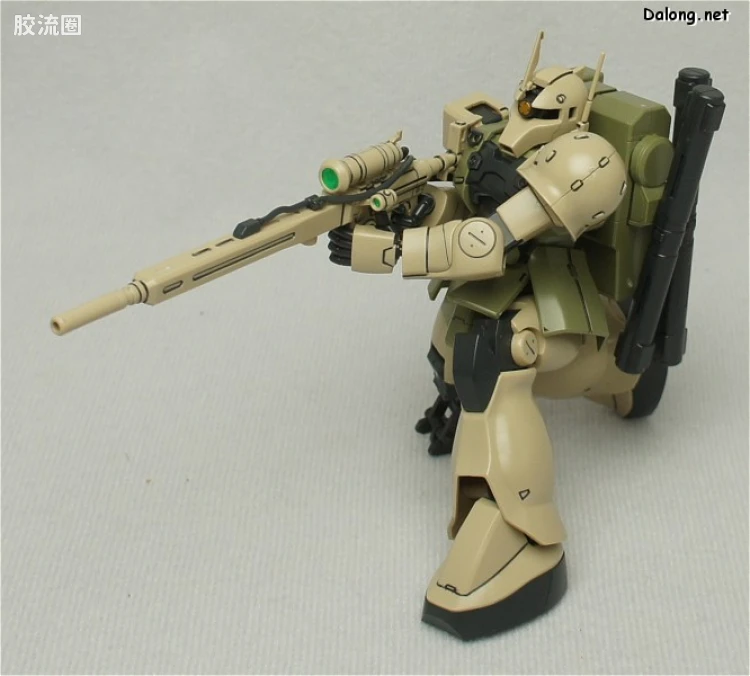 HGUC 普通版 h137 MS-05L 扎古Ⅰ 狙击型(Yonem Kirks机) - 图片