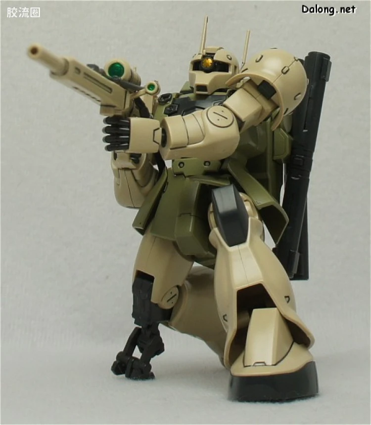 HGUC 普通版 h137 MS-05L 扎古Ⅰ 狙击型(Yonem Kirks机) - 图片