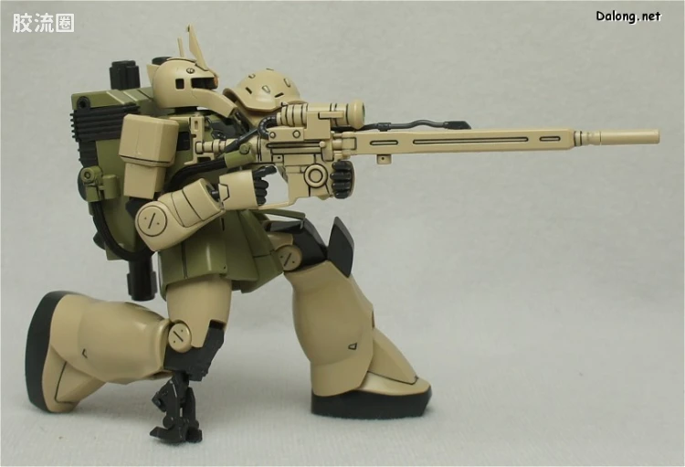 HGUC 普通版 h137 MS-05L 扎古Ⅰ 狙击型(Yonem Kirks机) - 图片