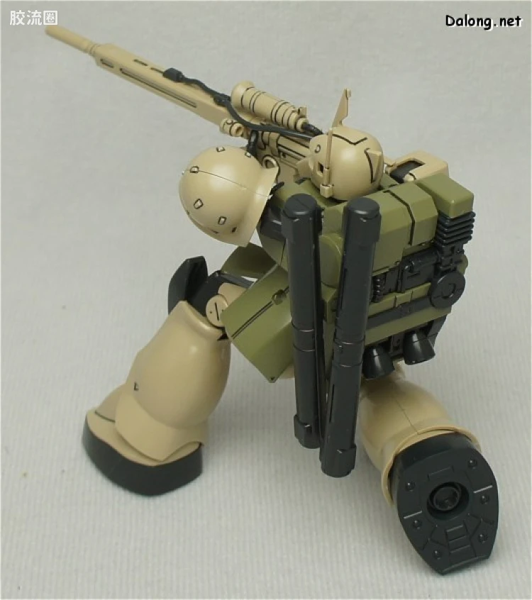 HGUC 普通版 h137 MS-05L 扎古Ⅰ 狙击型(Yonem Kirks机) - 图片