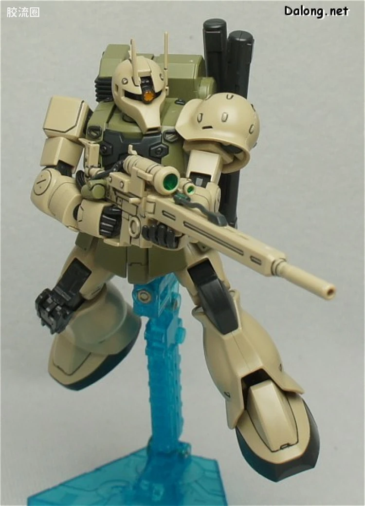 HGUC 普通版 h137 MS-05L 扎古Ⅰ 狙击型(Yonem Kirks机) - 图片