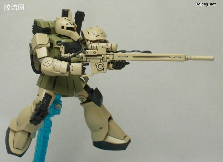 HGUC 普通版 h137 MS-05L 扎古Ⅰ 狙击型(Yonem Kirks机) - 图片