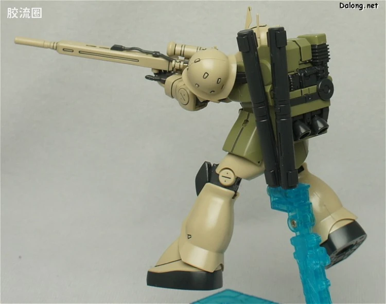 HGUC 普通版 h137 MS-05L 扎古Ⅰ 狙击型(Yonem Kirks机) - 图片