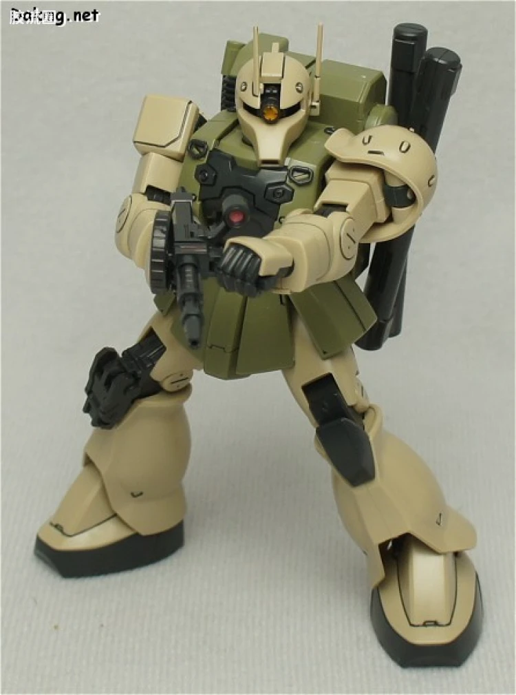 HGUC 普通版 h137 MS-05L 扎古Ⅰ 狙击型(Yonem Kirks机) - 图片