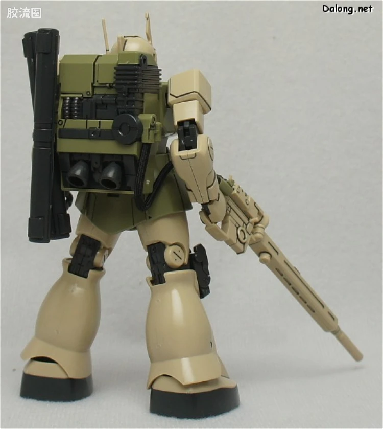 HGUC 普通版 h137 MS-05L 扎古Ⅰ 狙击型(Yonem Kirks机) - 图片