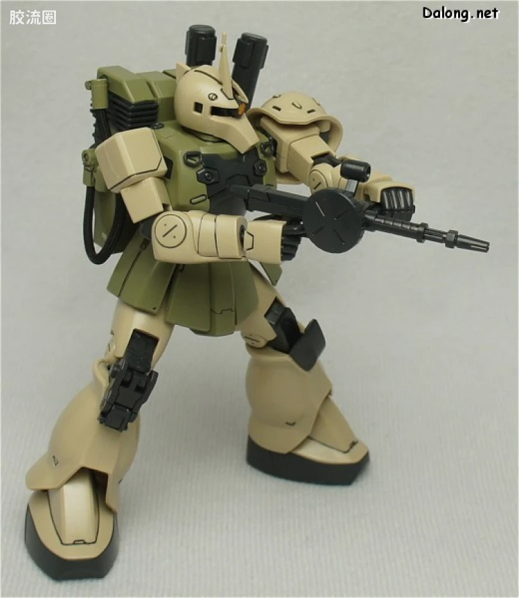 HGUC 普通版 h137 MS-05L 扎古Ⅰ 狙击型(Yonem Kirks机) - 图片