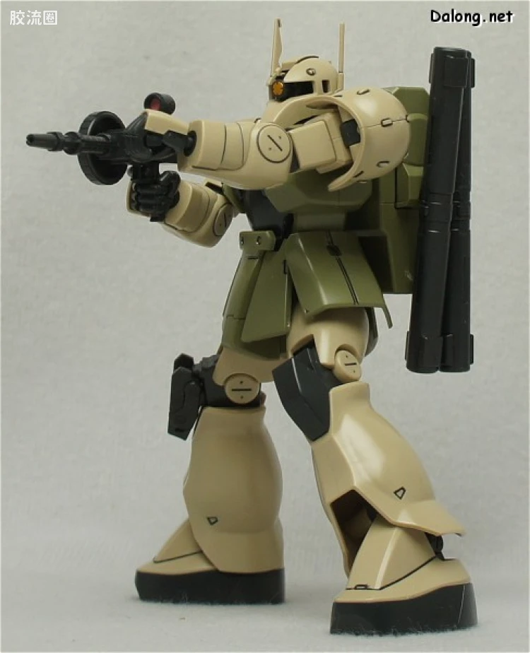 HGUC 普通版 h137 MS-05L 扎古Ⅰ 狙击型(Yonem Kirks机) - 图片