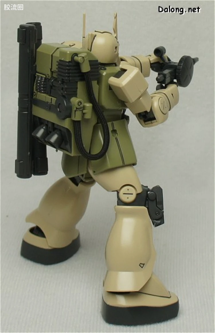 HGUC 普通版 h137 MS-05L 扎古Ⅰ 狙击型(Yonem Kirks机) - 图片