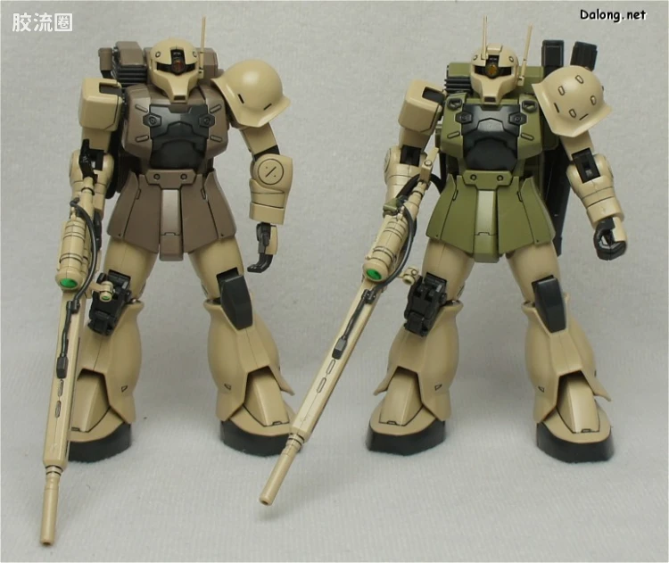 HGUC 普通版 h137 MS-05L 扎古Ⅰ 狙击型(Yonem Kirks机) - 图片