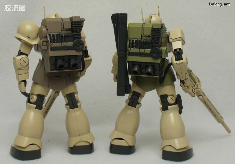 HGUC 普通版 h137 MS-05L 扎古Ⅰ 狙击型(Yonem Kirks机) - 图片