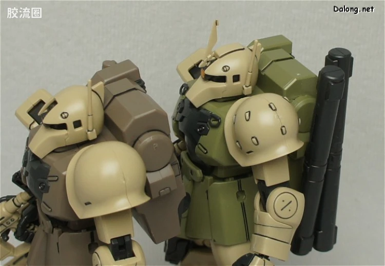 HGUC 普通版 h137 MS-05L 扎古Ⅰ 狙击型(Yonem Kirks机) - 图片