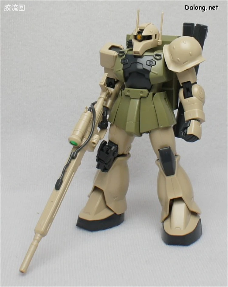 HGUC 普通版 h137 MS-05L 扎古Ⅰ 狙击型(Yonem Kirks机) - 图片