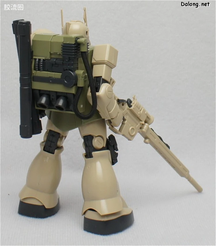 HGUC 普通版 h137 MS-05L 扎古Ⅰ 狙击型(Yonem Kirks机) - 图片
