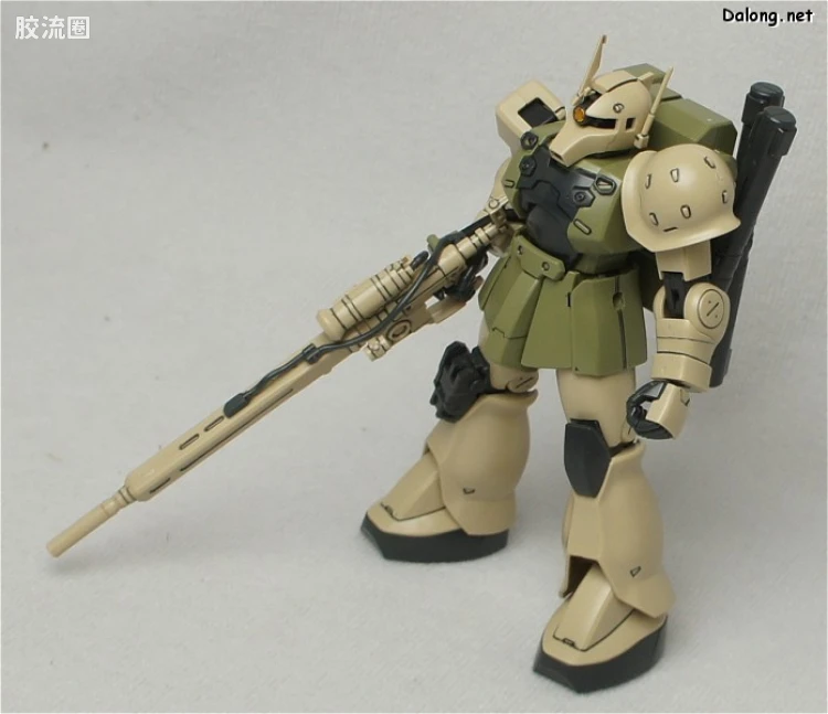 HGUC 普通版 h137 MS-05L 扎古Ⅰ 狙击型(Yonem Kirks机) - 图片