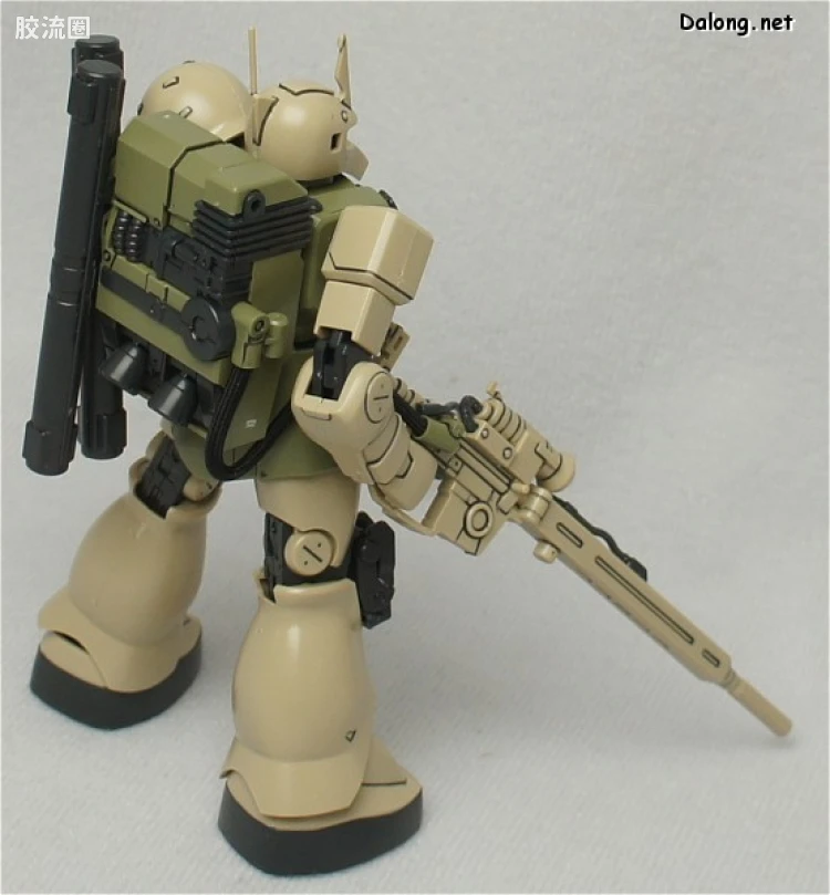 HGUC 普通版 h137 MS-05L 扎古Ⅰ 狙击型(Yonem Kirks机) - 图片