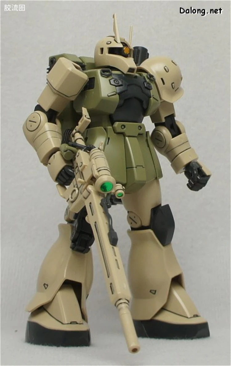 HGUC 普通版 h137 MS-05L 扎古Ⅰ 狙击型(Yonem Kirks机) - 图片